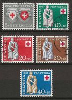 PP057 - Pro Patria 1957 obl.