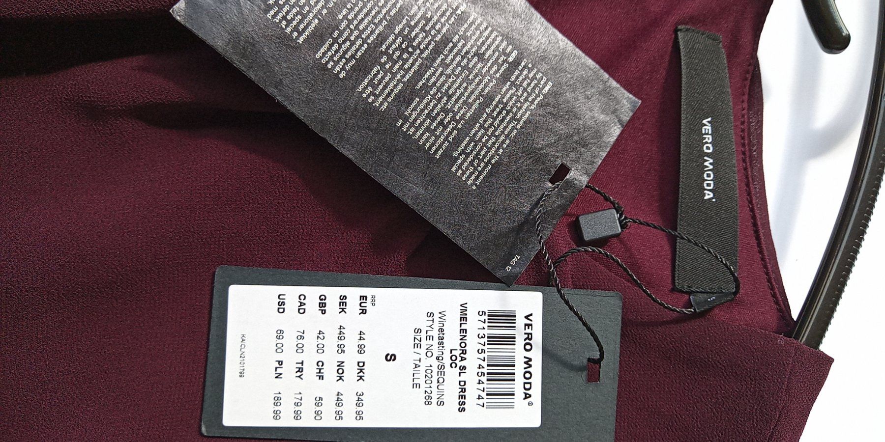 Vero Moda Vestiti: Kleid von VERO MODA – Nuovo e nell'imballaggio originale da Wängi venduto da Ladys_First 2