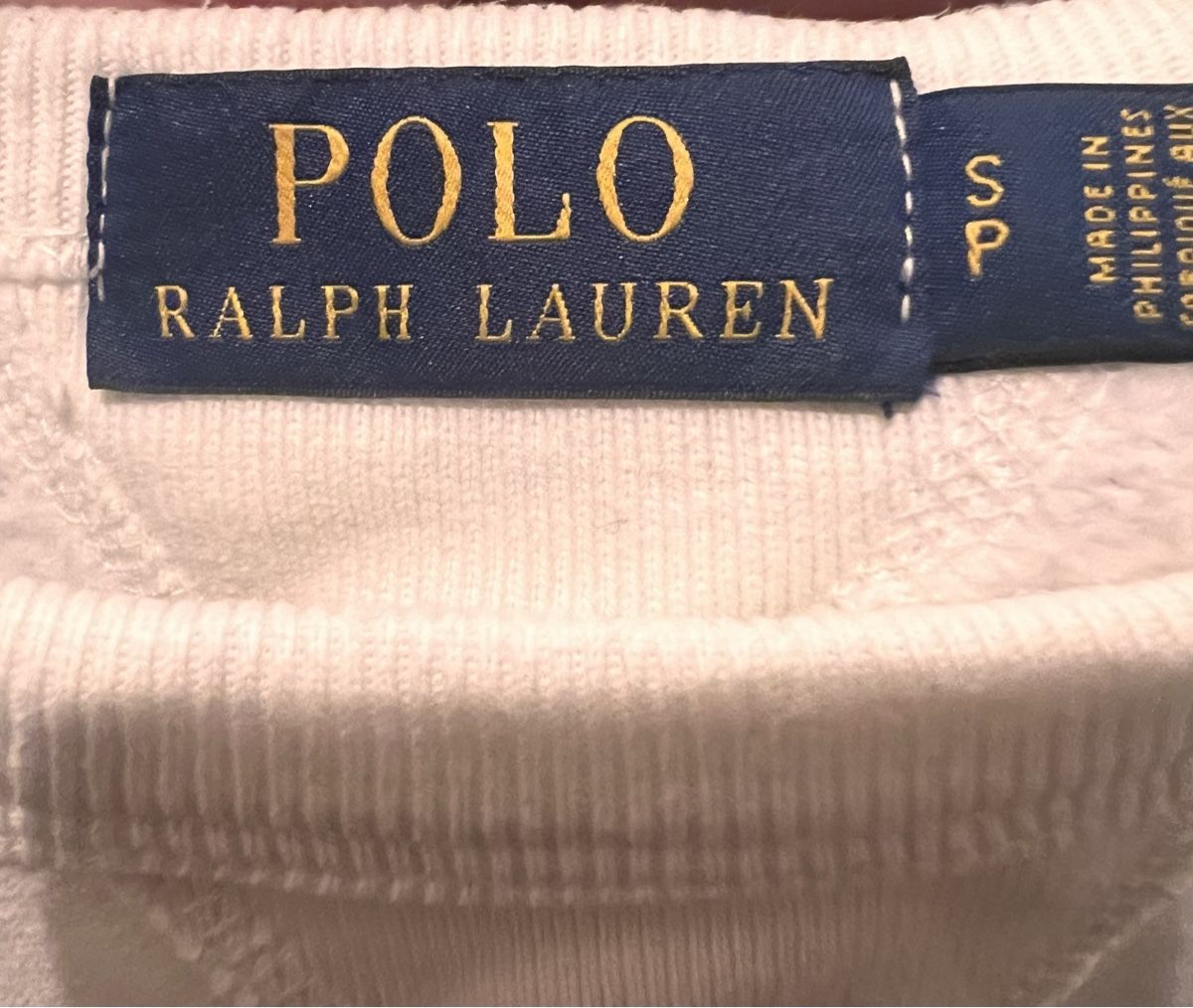Ralph Lauren Pullover & Sweatshirts: Weisser Ralph Lauren Pullover Gr. S Herren – Gebraucht aus Reinach, BL von Fer1973 2