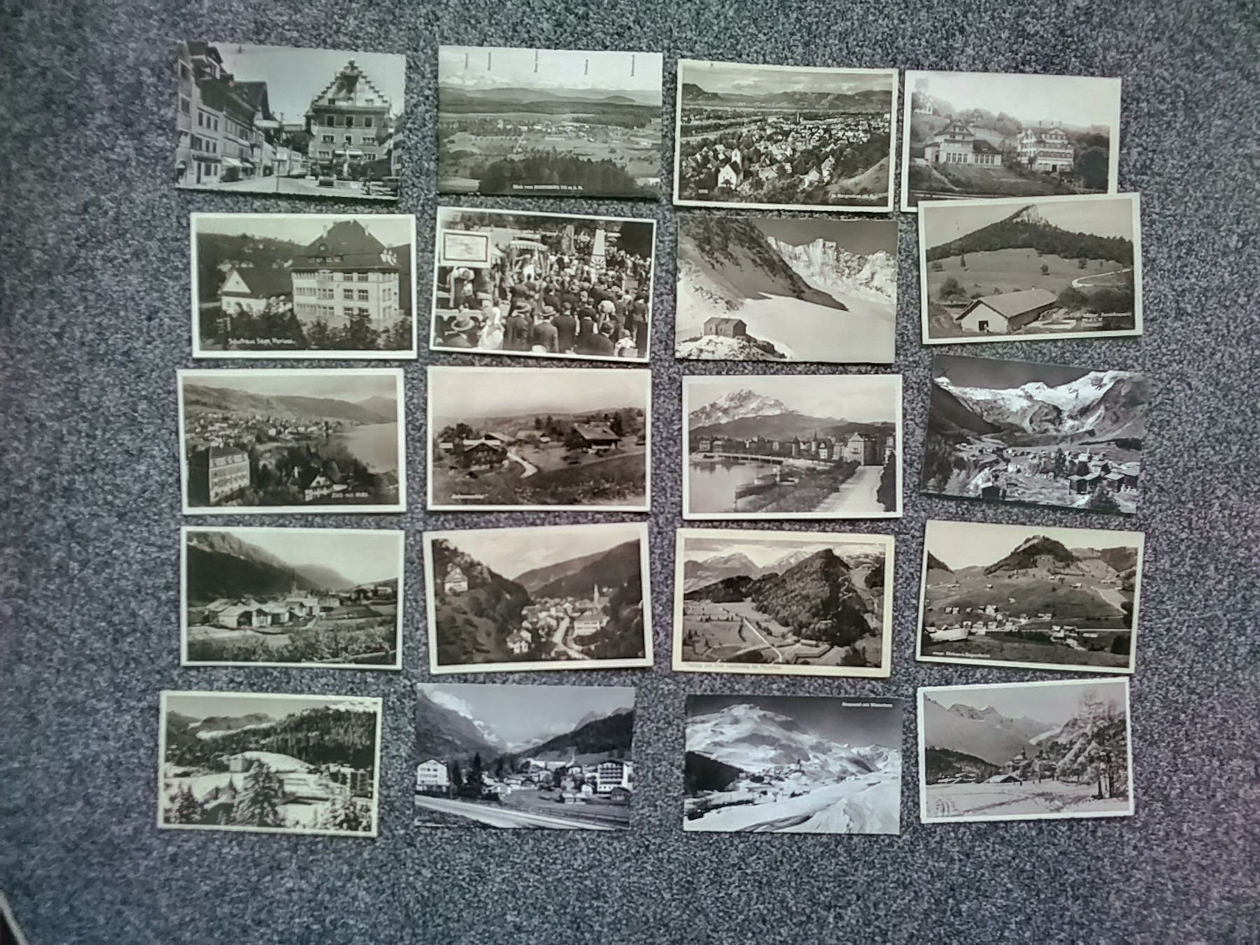 Cartes postales: Sammlung Ansichtskarten Schweiz 100 Stück – D'occasion à Appenzell par lama19 2