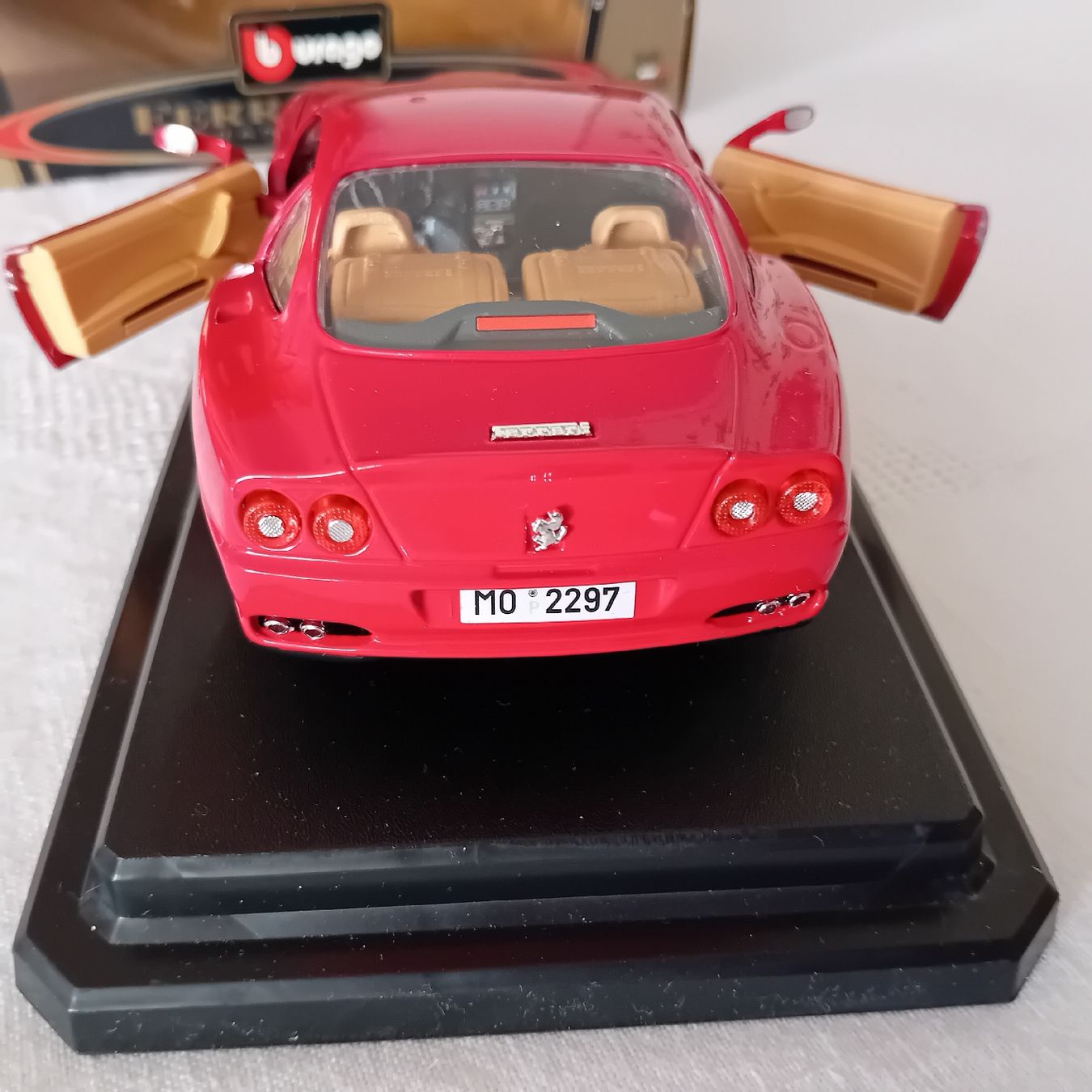 Ferrari Modellini d'auto: Ferrari 550 Maranello – Nuovo (secondo la descrizione) da Biel/Bienne venduto da Monhub 6
