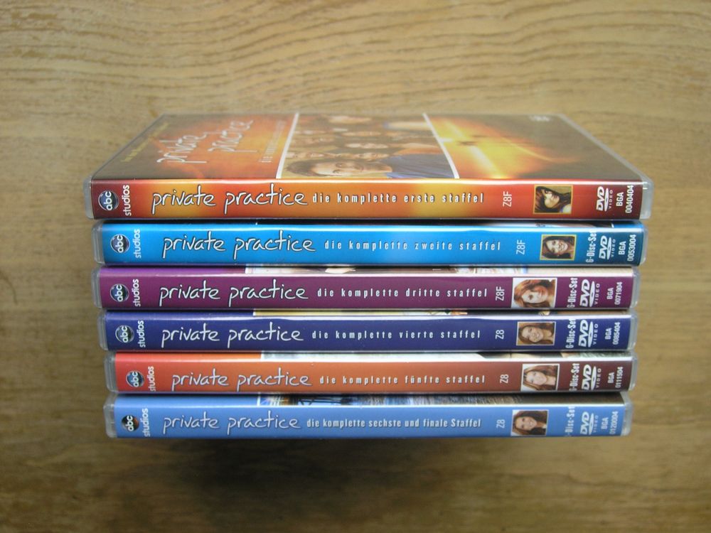 Private Practice - Complete DVD Collection - Seasons 1-6 (Gebraucht) in ...