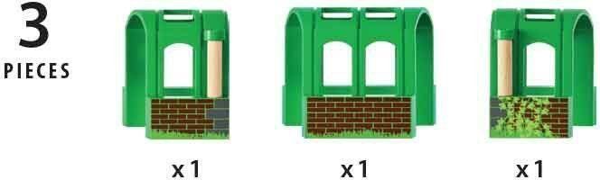 Brio Giocattoli: Brio Flexibler Tunnel – Nuovo e nell'imballaggio originale da Malters venduto da leif 2