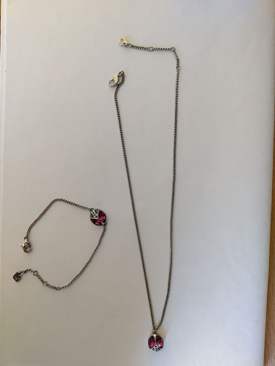Swarovski Autres bijoux: Pendentif + bracelet Swarovski – D'occasion à Châtel-St-Denis par milou.lilou