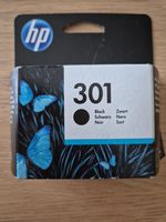 HP 301 Schwarz Original Tintenpatrone CH561EE – neu & OVP