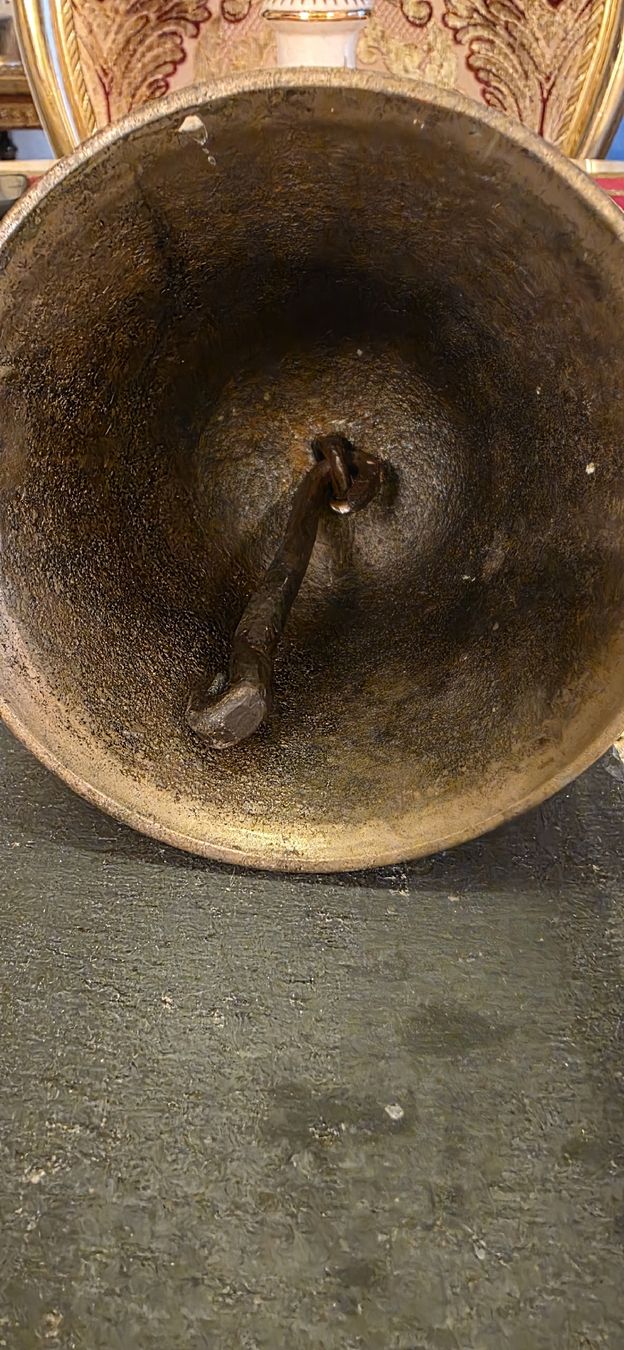 Glocken & Treicheln: Antike Bronze Glocke – Gebraucht aus Kaufdorf von Nati-Nati 2
