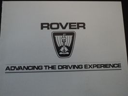 Prospekt Farben und Polster zu Rover 2300 / 2600 / 3500SE