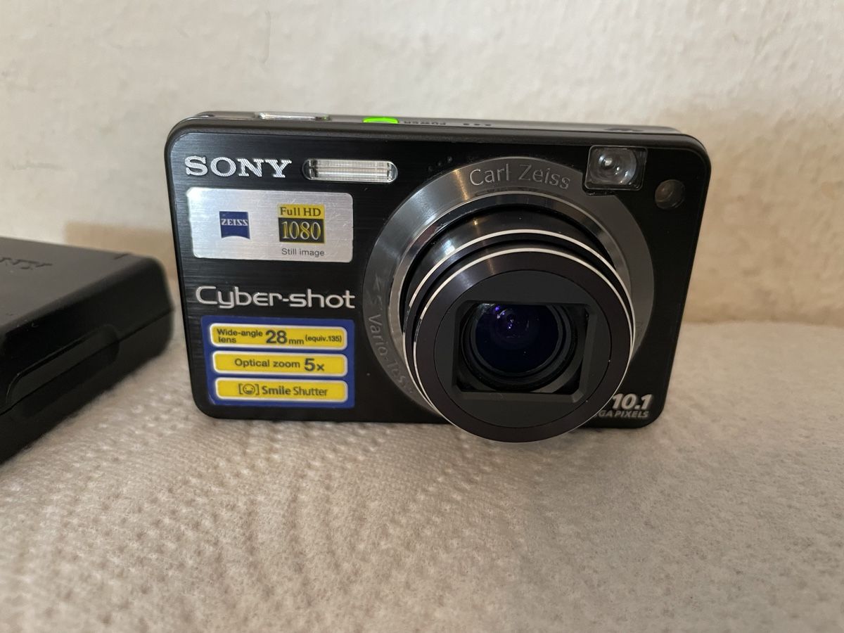 Sony Fotocamera: Sony Cyber-shot DSC-W170 Digitalkamera – Usato da Zürich venduto da semi16 2