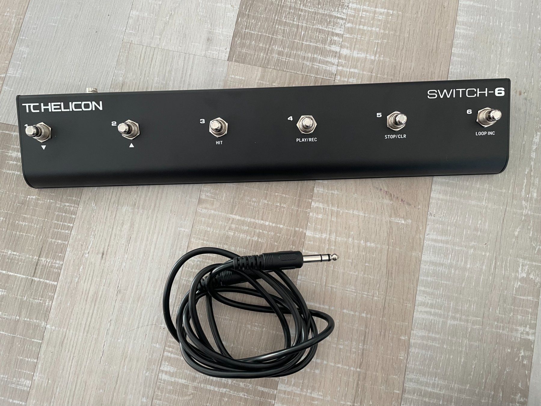 Musikinstrumente: TC Helicon Switch-6 – Neu (gemäss Beschreibung) aus Tägerwilen von Steve83
