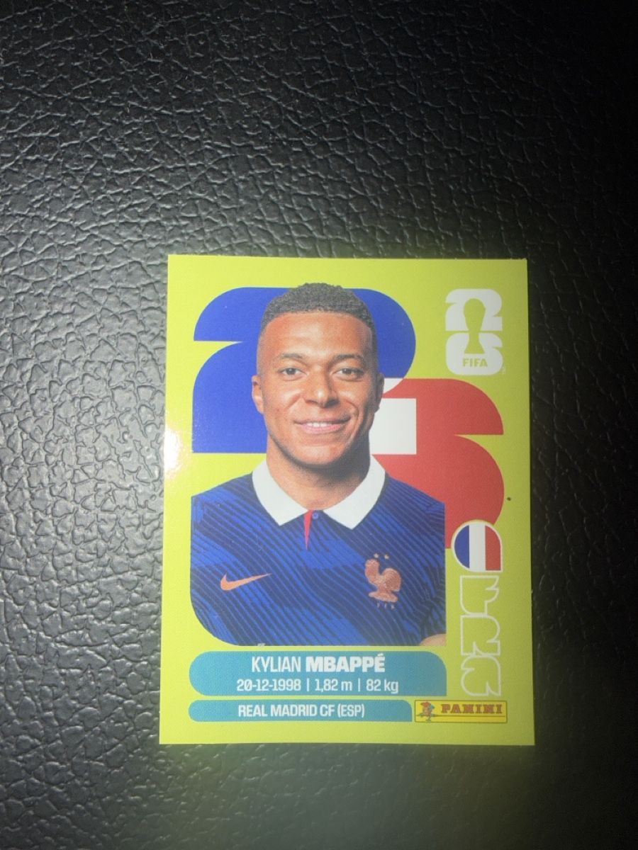 Panini Sammelbilder & Trading cards: Panini wm 2026 Mbappé – Neu (gemäss Beschreibung) aus Lausen von Armand94