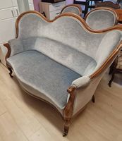 Antikes Sofa & 2 Stühle Louis XV Stil