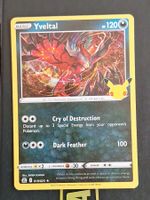 Yveltal - Pokemon Holo Celebrations 25th Anniversary