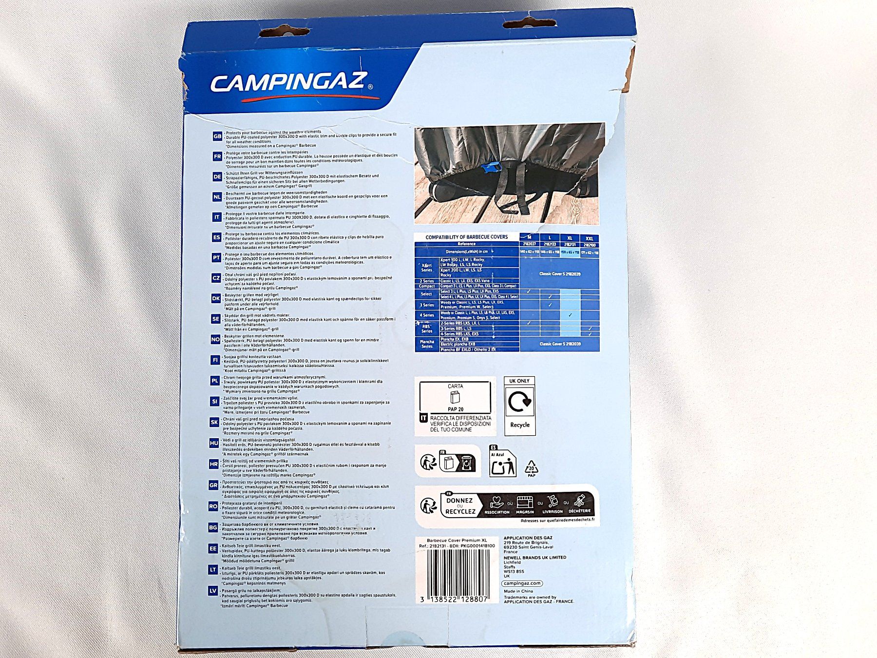 Campingaz Autres: CAMPINGAZ Premium Abdeckhaube XL – Neuf (Voir description) à Beinwil am See par Restwert_Beinwil 1
