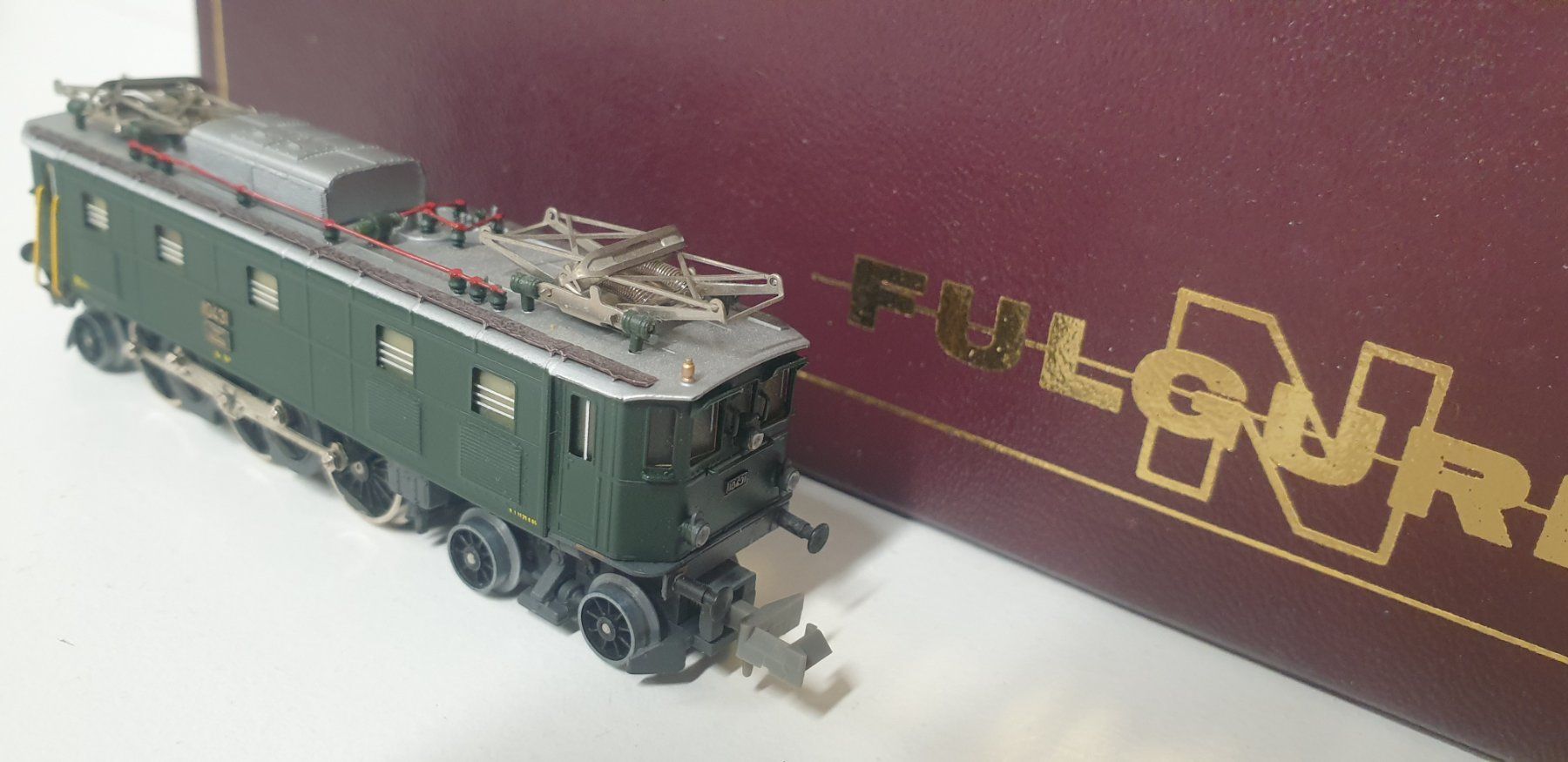Fulgurex Modelleisenbahnen: Fulgurex Spur N SBB  Ae 3/6 – Gebraucht aus Neuenhof von ludovicco 6