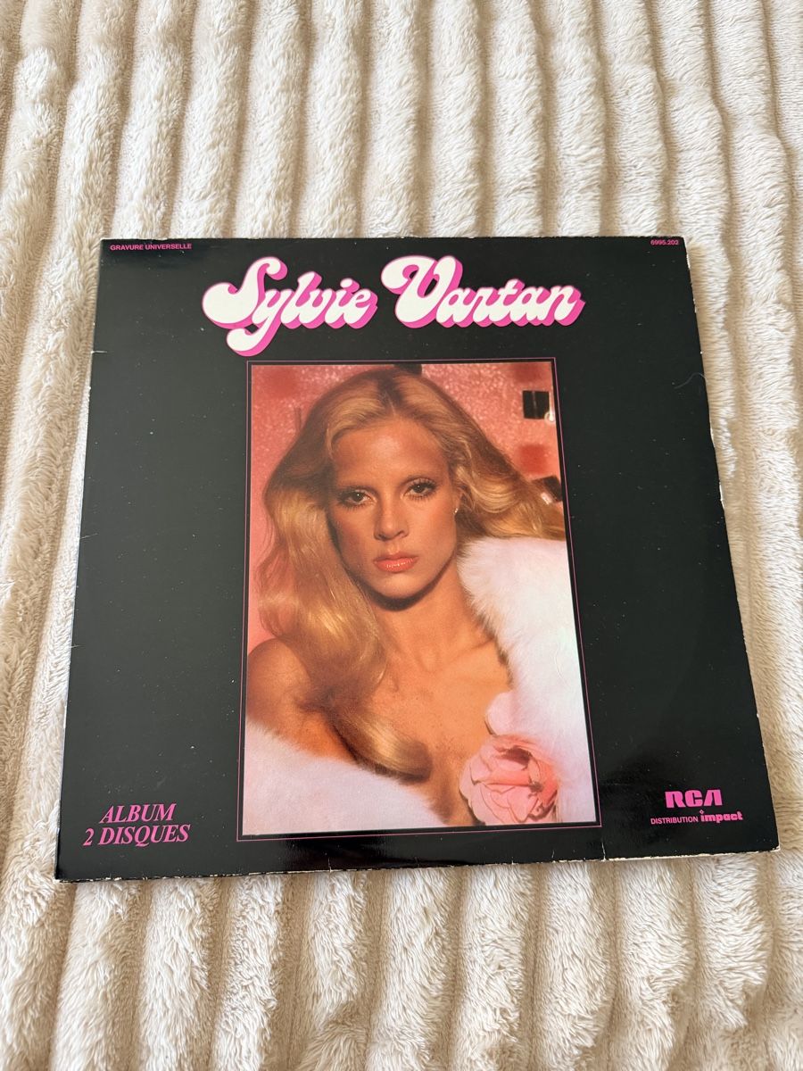 Dischi in vinile: Double vinyle Sylvie Vartan – Usato da Bussigny venduto da Serena2009