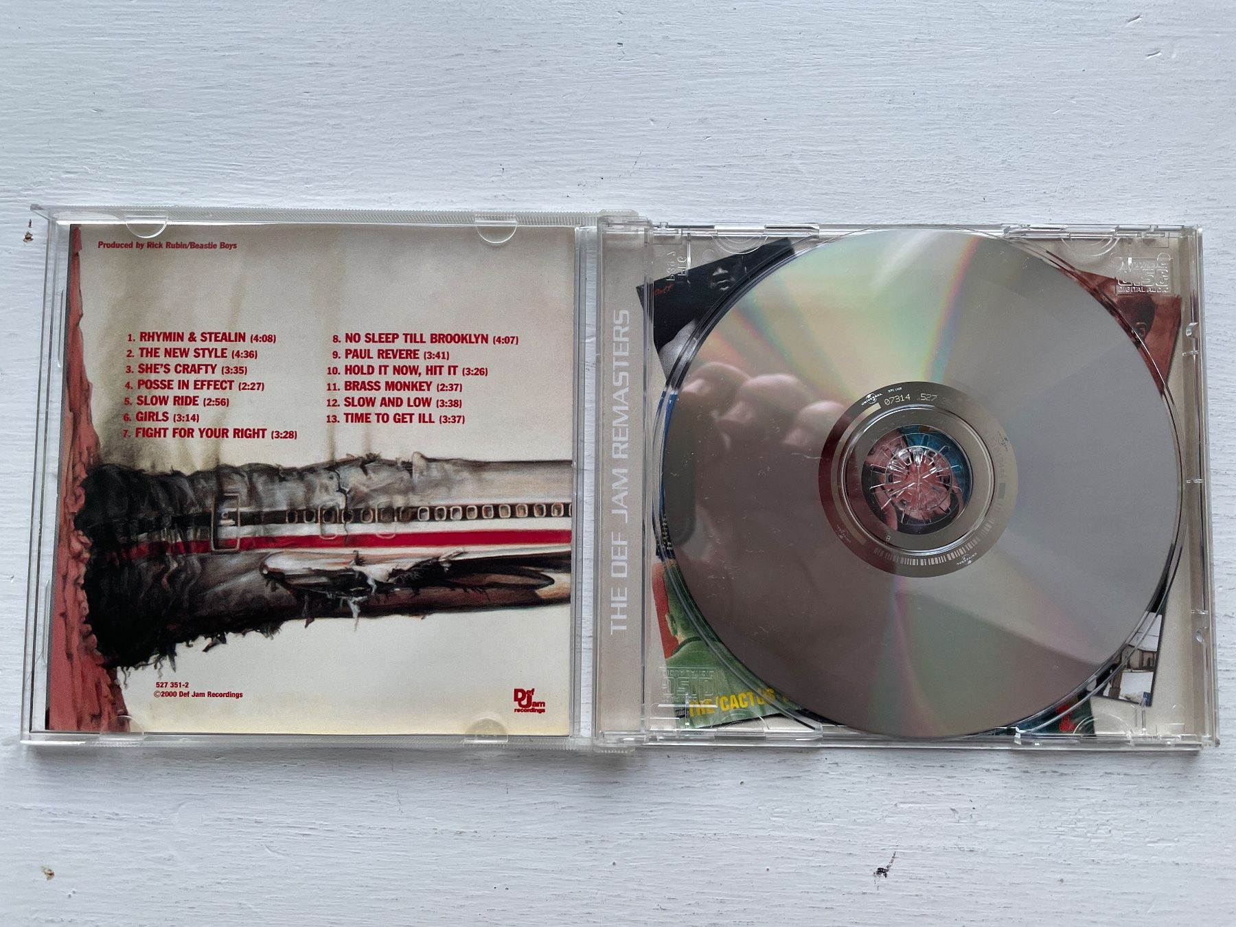 CD: Beastie Boys - Licensed To Ill - CD, 1986 – Usato da Zürich venduto da Andy_t71 1