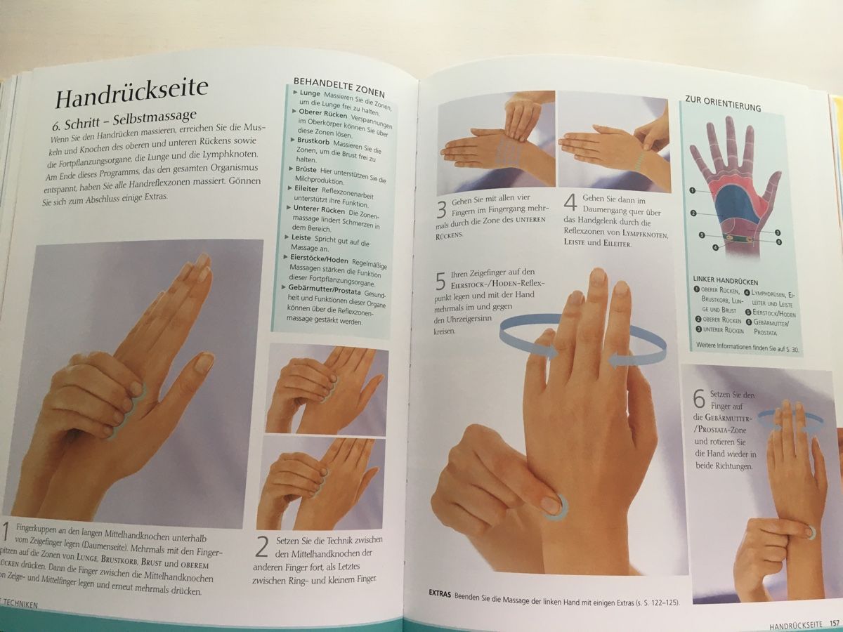 Libri: Lehrbuch über Fussreflexzonenmassage – Nuovo e nell'imballaggio originale da Wetzikon ZH venduto da DiesundDas365 2