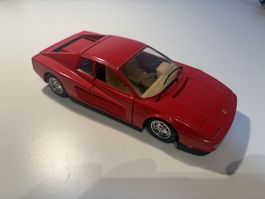 Modellauto Ferrari testarossa