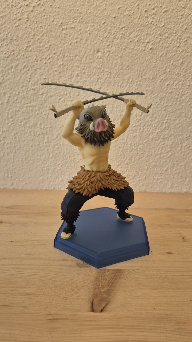 Statuette: Demon Slayer Inosuke Anime Figurine – Usato da Aadorf venduto da Siddhu
