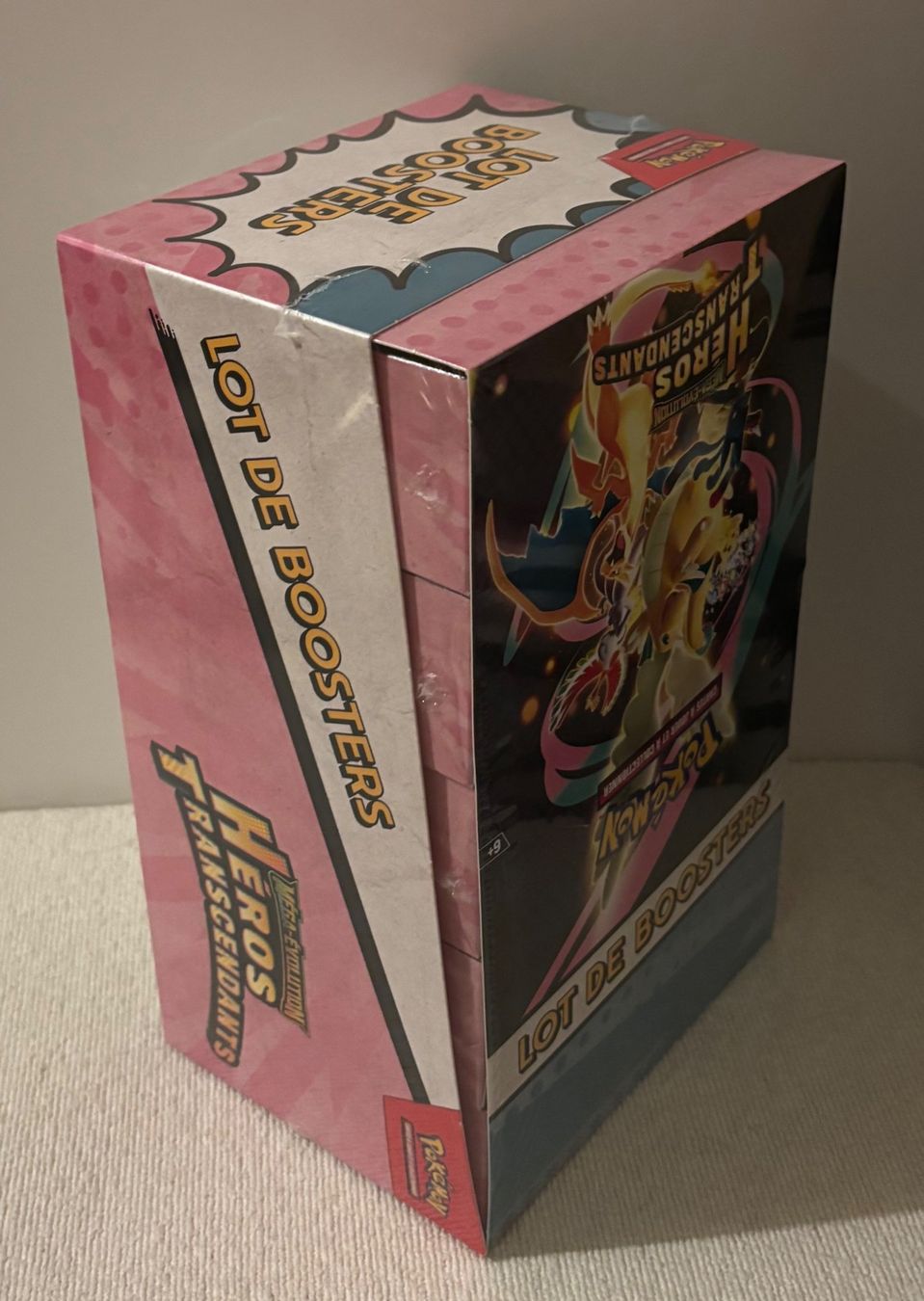 Pokémon Carte collezionabili: Pokémon MEGA Evolution - HÉROS TRANSCENDANTS Neuf scellé ✨ – Nuovo (secondo la descrizione) da Grand-Lancy venduto da Mario64 3