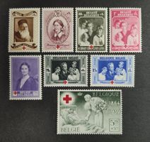 Belgien 1939, Satz ungestempelt