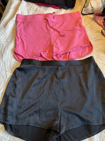 Lot shorts bas pijamas femme taille M/ L even&ODo Cotton Tow
