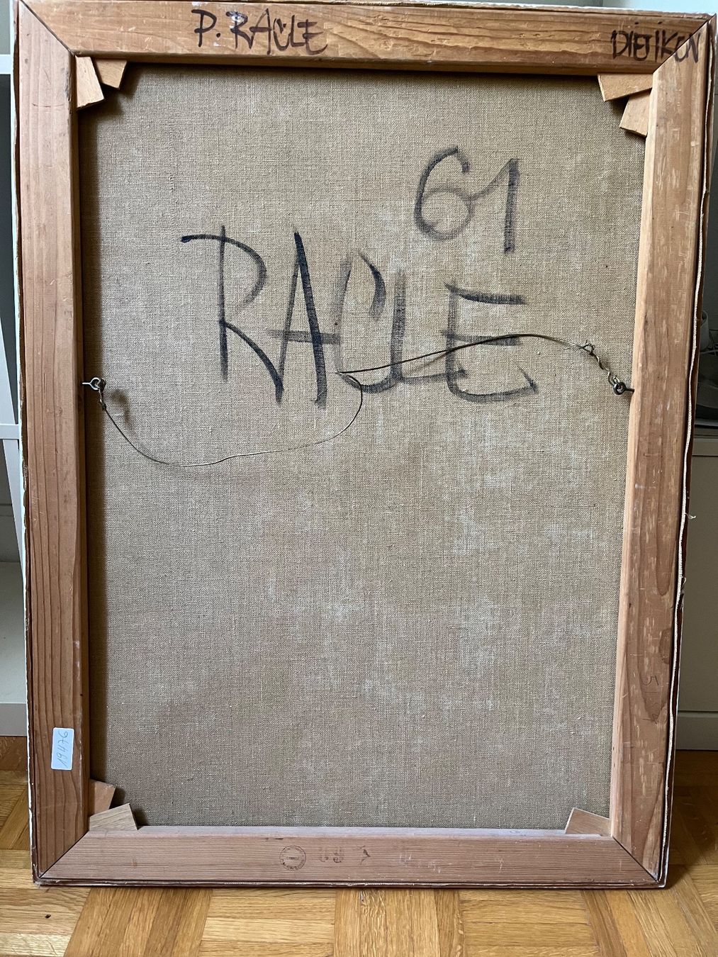 Gemälde: %%% Bild von Paul Racle. Schweizer Künstler %%% – Neu (gemäss Beschreibung) aus Küsnacht ZH von CatiaA 2