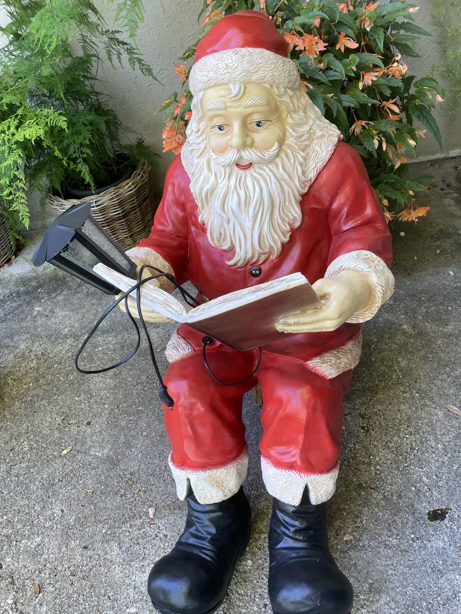 Alle Dekorationen: Weihnachtsmann mit Laterne – Gebraucht aus Hochfelden von sim_l7wp 3