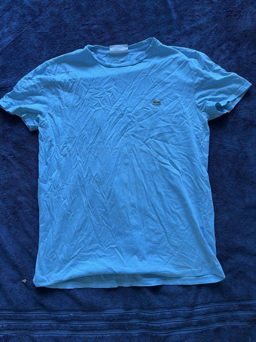Lacoste T-shirts: T-shirt Lacoste  – Neuf (Voir description) à Chambésy par Louwall_football