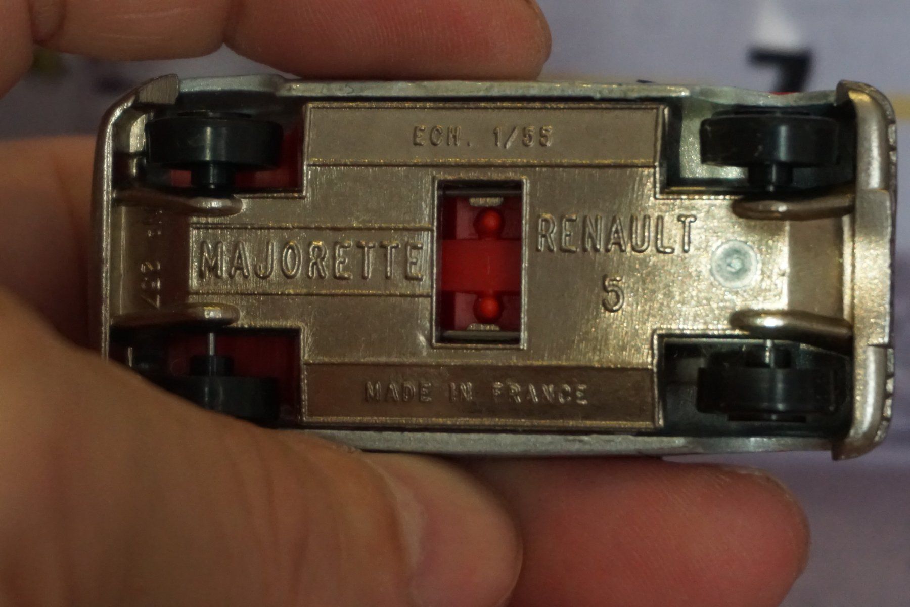 Majorette Modellautos: Majorette Renault 5 Alpine SELTEN TOP !!!!!!!!!!!!!!!!! – Gebraucht aus Reiden von Doppeldecker69 5