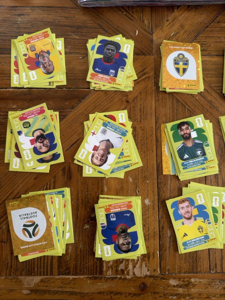 Panini Carte collezionabili: 235 Panini FIFA World Cup 2026  – Nuovo (secondo la descrizione) da Stallikon venduto da RTagel 1