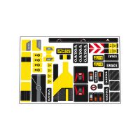 Lego Stickerset für Set 42053