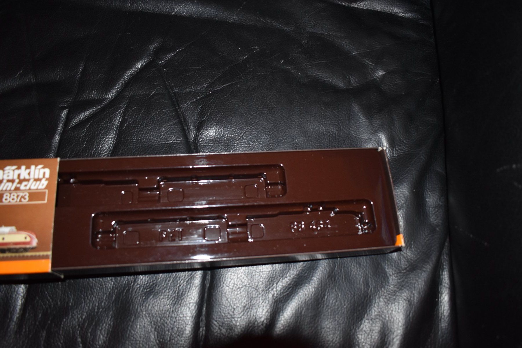 Märklin Modellini di ferrovie: Märklin Z 1 Boîte vide 8873 – Usato da Le Locle venduto da skycomputer 1