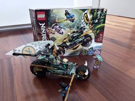 Lloyds Dschungel-Bike