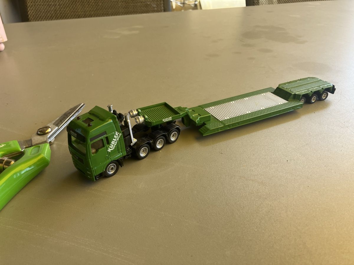 Siku Modellbausätze & Standmodelle: Camion SIKU vert, remorque – Gebraucht aus sion von orchikorchik 2