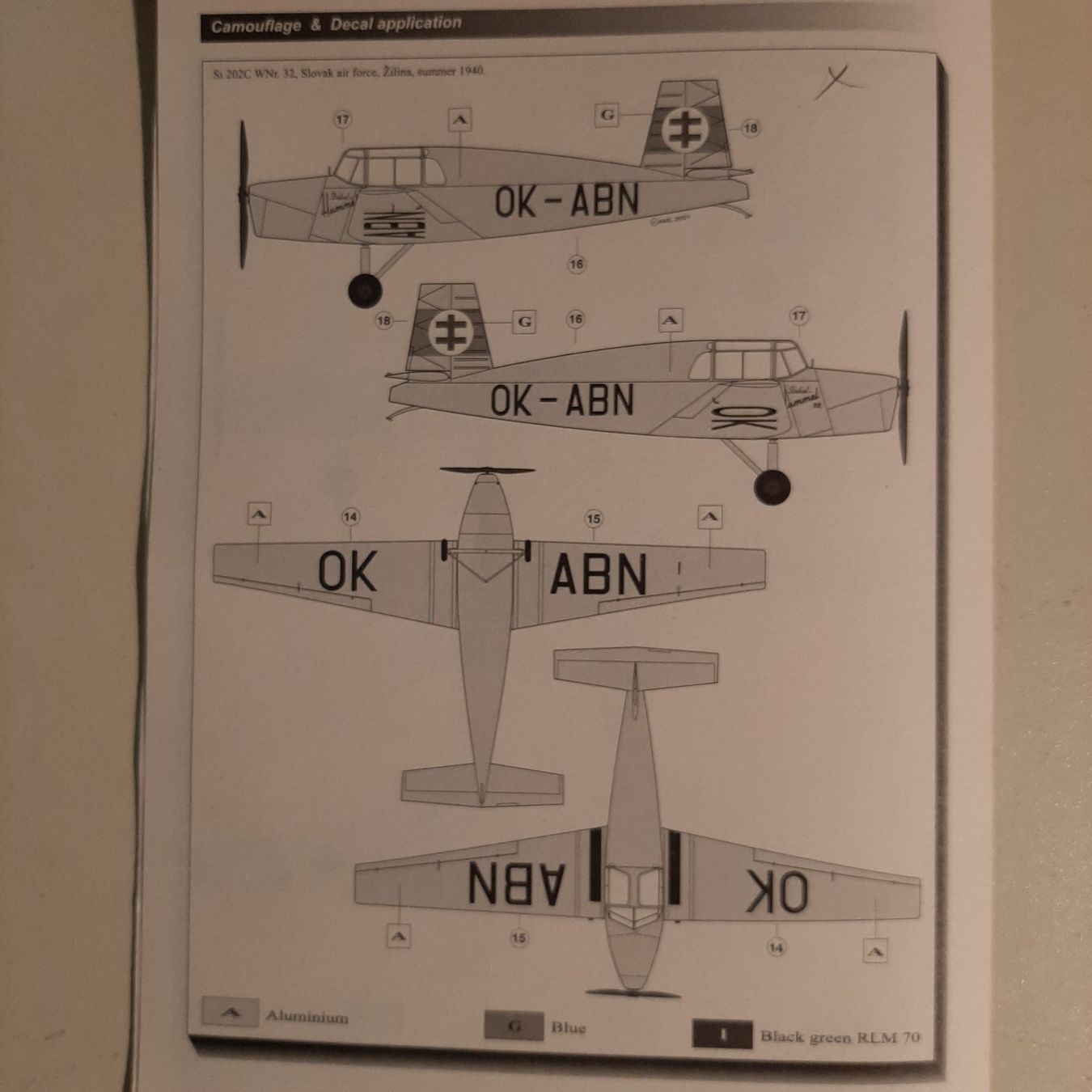 Modellbausätze & Standmodelle: 360 ... Siebel Si 202 C Hummel ... AML 72014 – Neu (gemäss Beschreibung) aus Bonstetten von Benibanny59 3