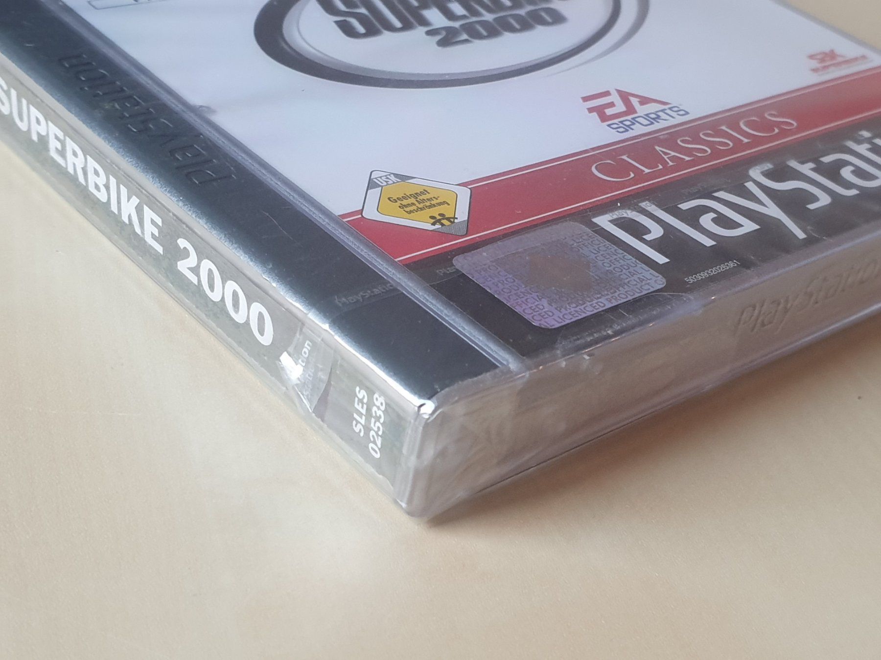 Sony Spiele: Superbike 2000 neu und ovp – Neu und originalverpackt aus Stansstad von collectorsshop 2