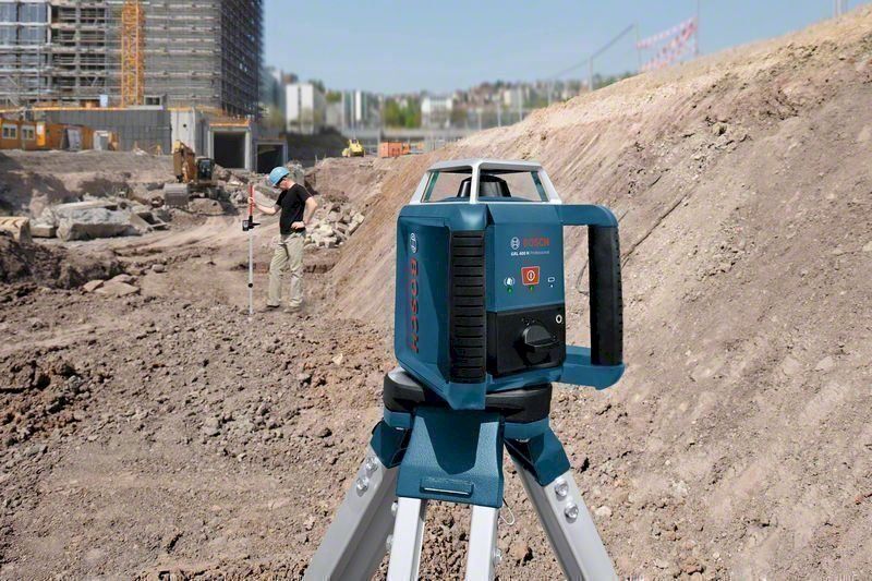 Messen: Bosch Rotationslaser GRL 400 H – Neu und originalverpackt aus Bottighofen von zaap 1