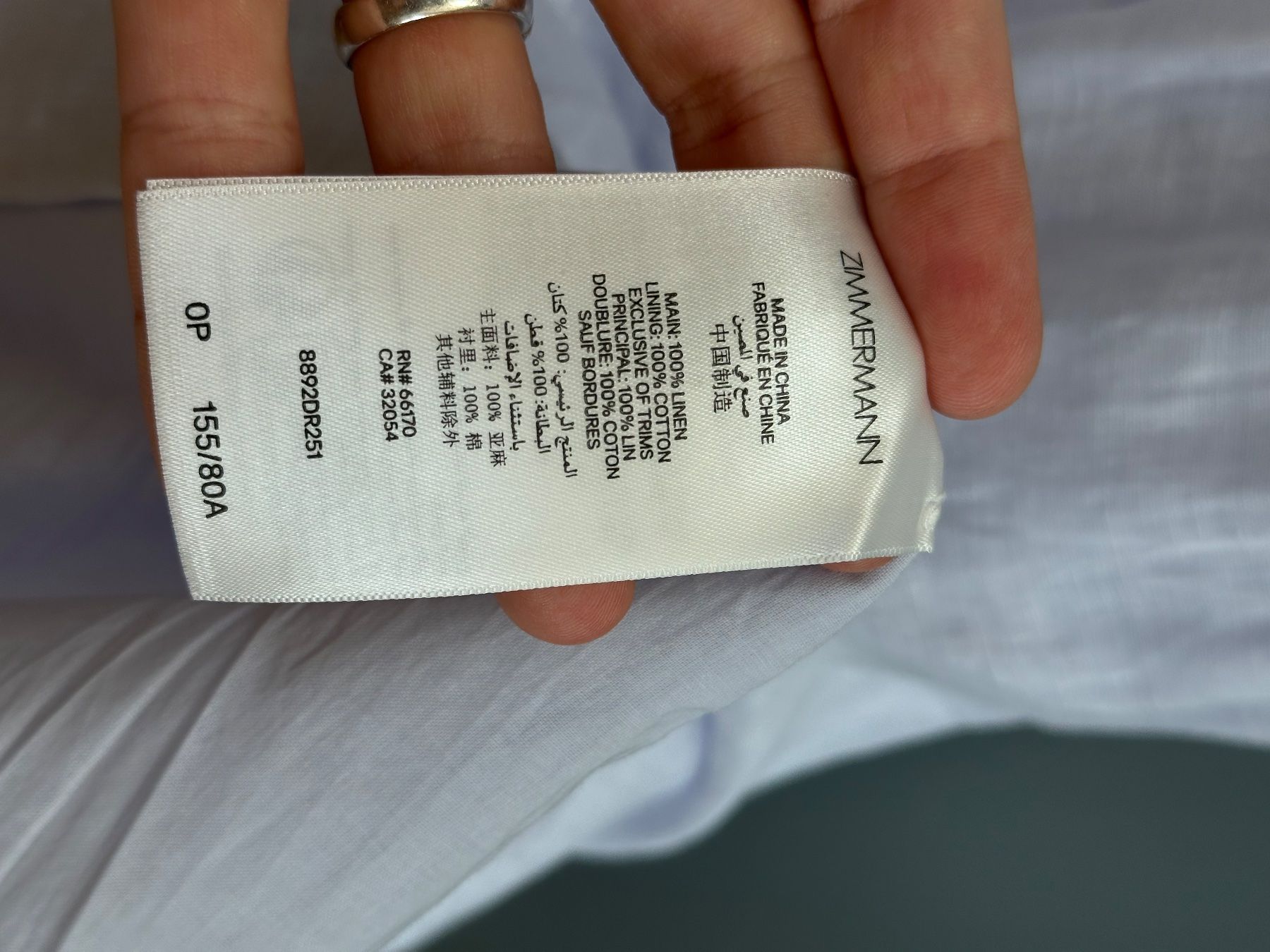 Zimmermann Vestiti: Zimmermann Kleid Size 0 – Nuovo (secondo la descrizione) da Zürich venduto da MUR8038 5