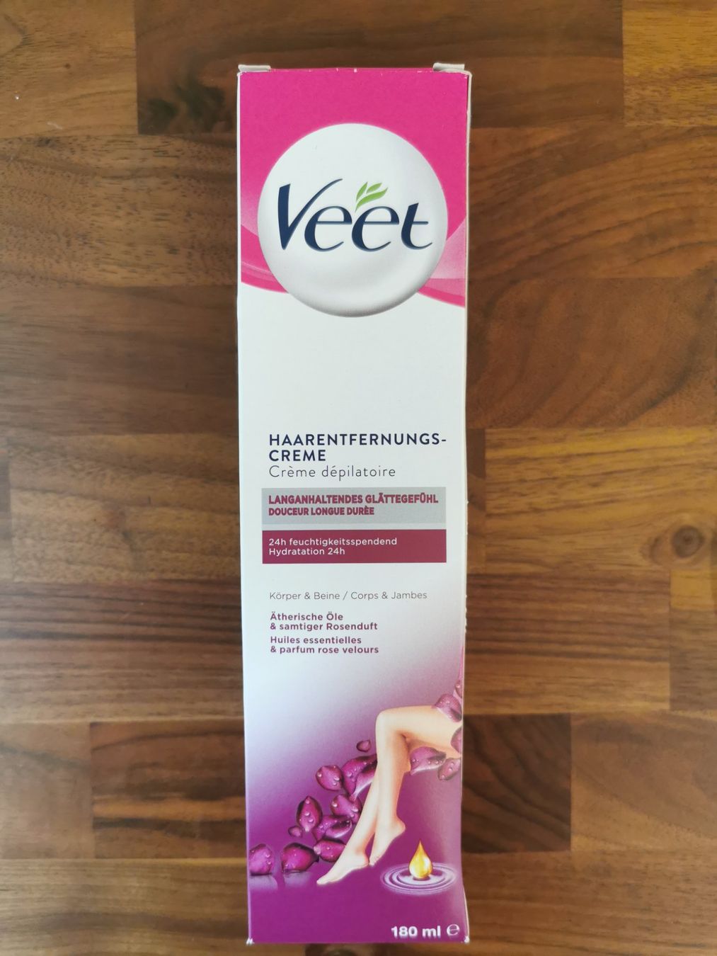 Veet Doccia: Veet; 2 Stk. Haarentfernungscreme / Dusch-Haarentfernung – Nuovo e nell'imballaggio originale da Boniswil venduto da Totomat-Lady2 1