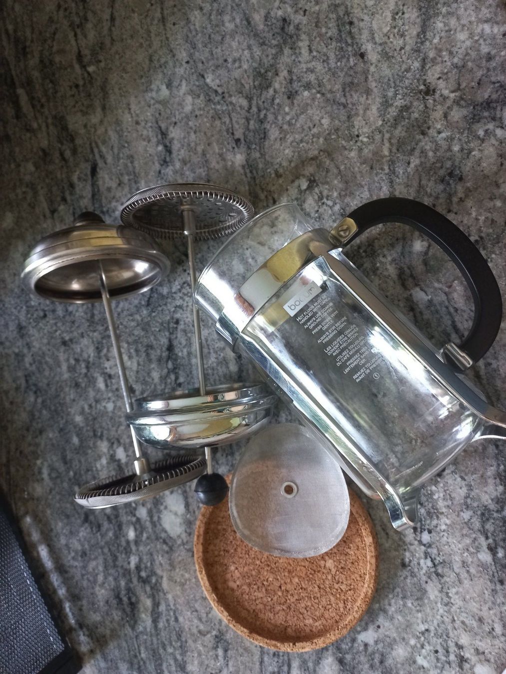 Bodum Elettrodomestici da cucina: Bodum Milchschäumer u Kaffeebereiter – Nuovo (secondo la descrizione) da Niederdorf venduto da ladyblue76 3