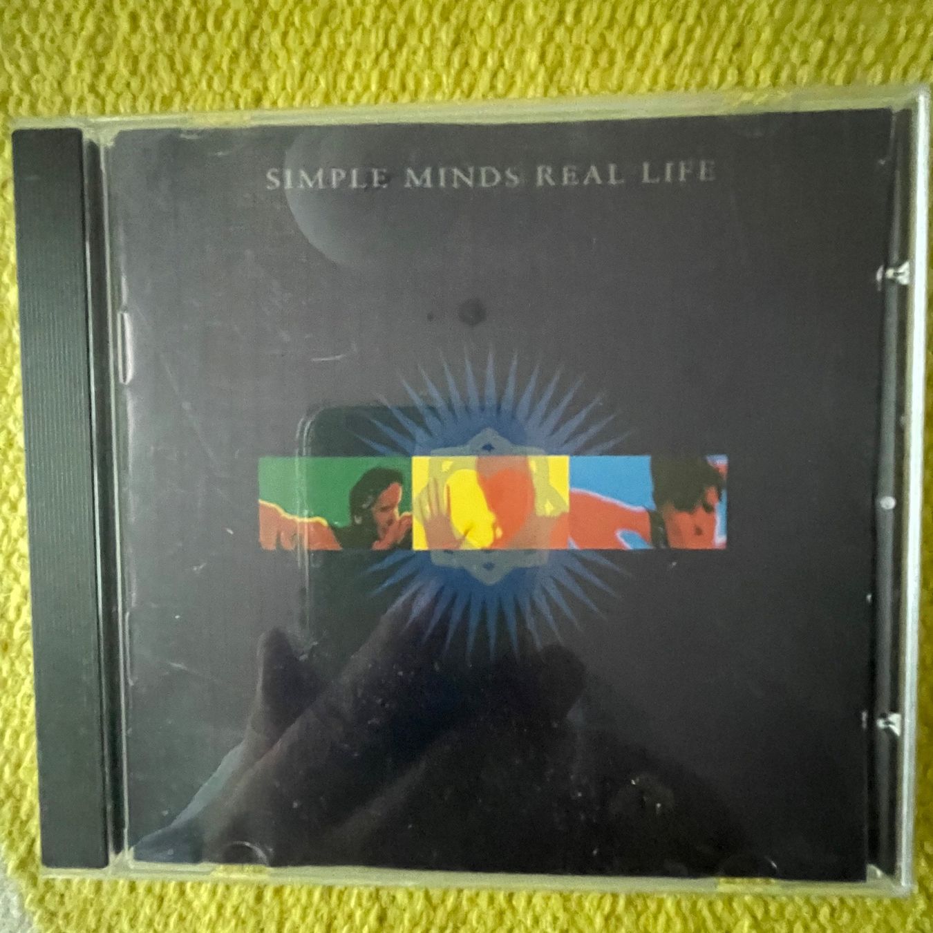 CD: SIMPLE MINDS-REAL LIFE – Usato da Rorschacherberg venduto da CD-Roli