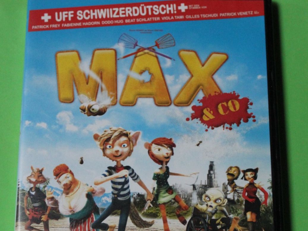 Tous les DVDs: MAX & CO. (Uff Schwiizerdütsch!) 2007 DVD – D'occasion à Tübach par JamesStone 6