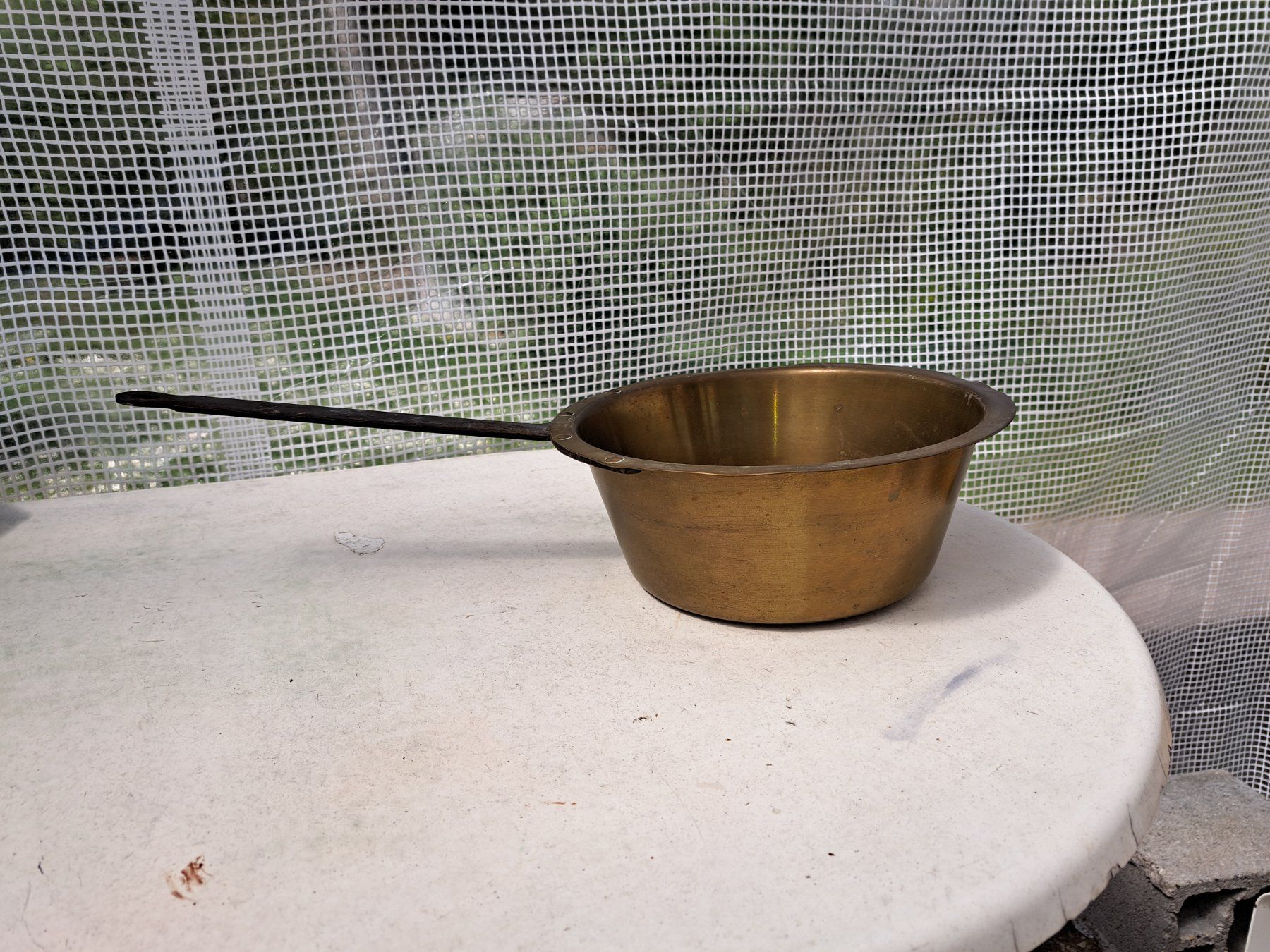 Pentole: Casserole cuivre avec manche – Usato da Carouge GE venduto da man_255v