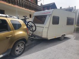Caravane Dethleffs RM2 - expertisée - wc/cuisine fonctionnel
