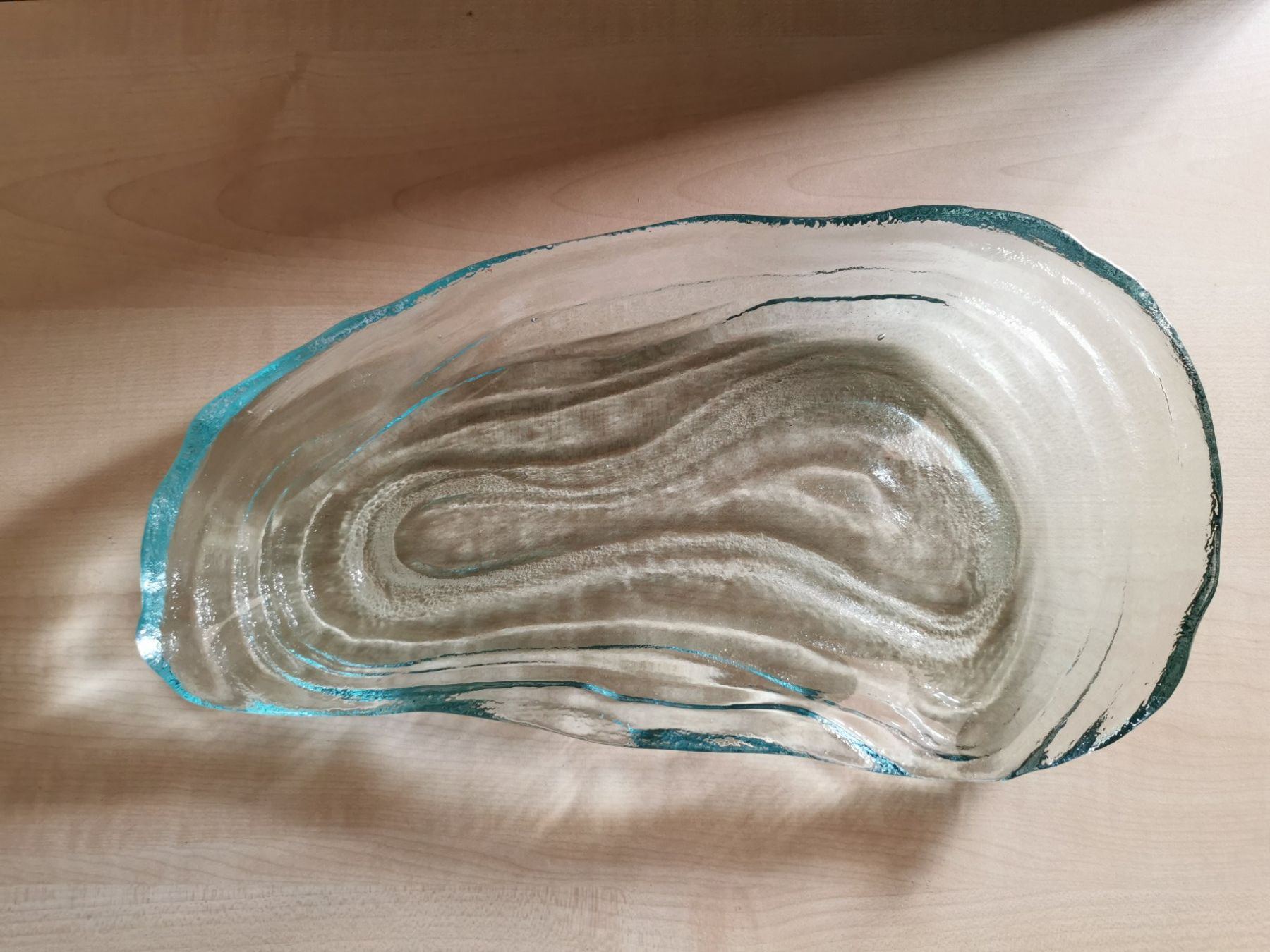Ciotole: Glas-/Fruchtschale in Muschelform – Usato da Glattfelden venduto da sut_q8d2