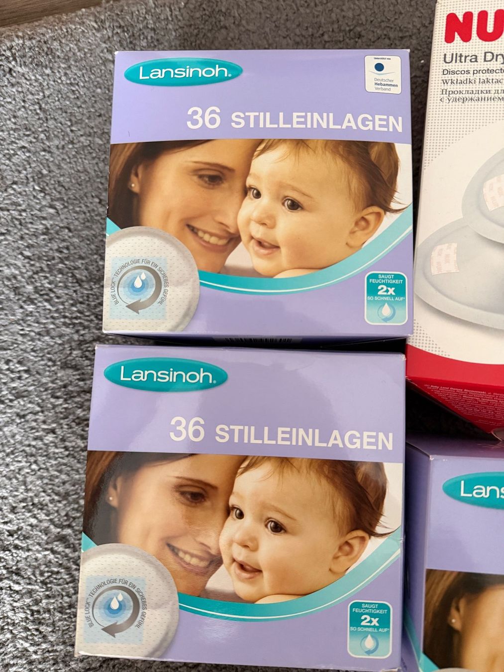 Altra biancheria intima: Stilleinlagen + Muttermilchbeutel + Kantenschutz – Usato da Horgen venduto da Auction-Kings 1