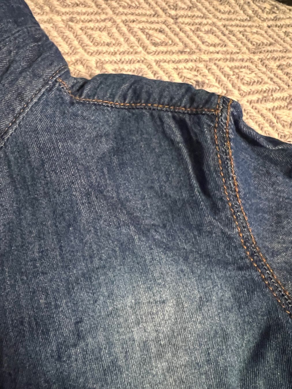 Camicie, T-shirt & Polo: PRE NATAL COOLES JEANSHEMD GR 104 – Usato da Basel venduto da theo-g77 3