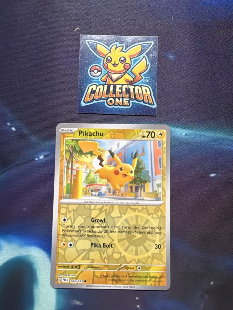 Pokémon Carte collezionabili: Pokemon Pikachu Reverse Holo Top – Nuovo (secondo la descrizione) da Lommiswil venduto da CollectorOne