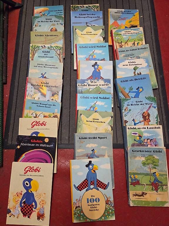 Libri: Grosse Globi Sammlung – Usato da Basel venduto da mtu_gmj2 4